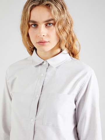 AÉROPOSTALE Blouse in Grey