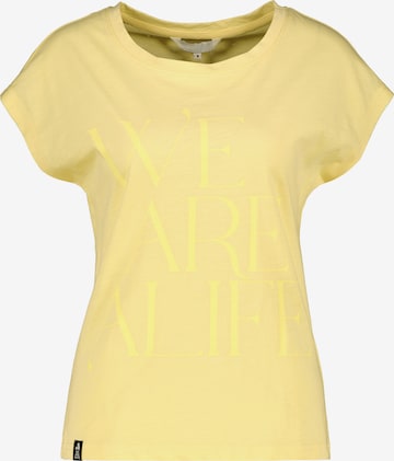 T-shirt 'SigridAK P' alife & kickin en beige : devant