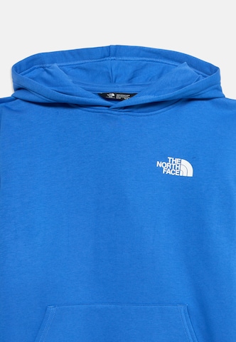 THE NORTH FACE Спортен суитшърт 'TEEN EVOLUTION' в синьо
