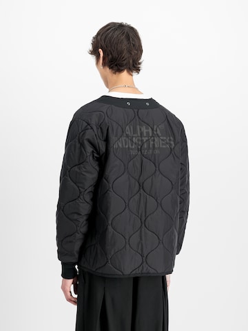 ALPHA INDUSTRIES Jacke 'Studio' in Schwarz