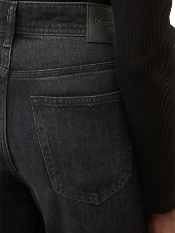 Marc O'Polo Flared Jeans 'Linna' in Zwart