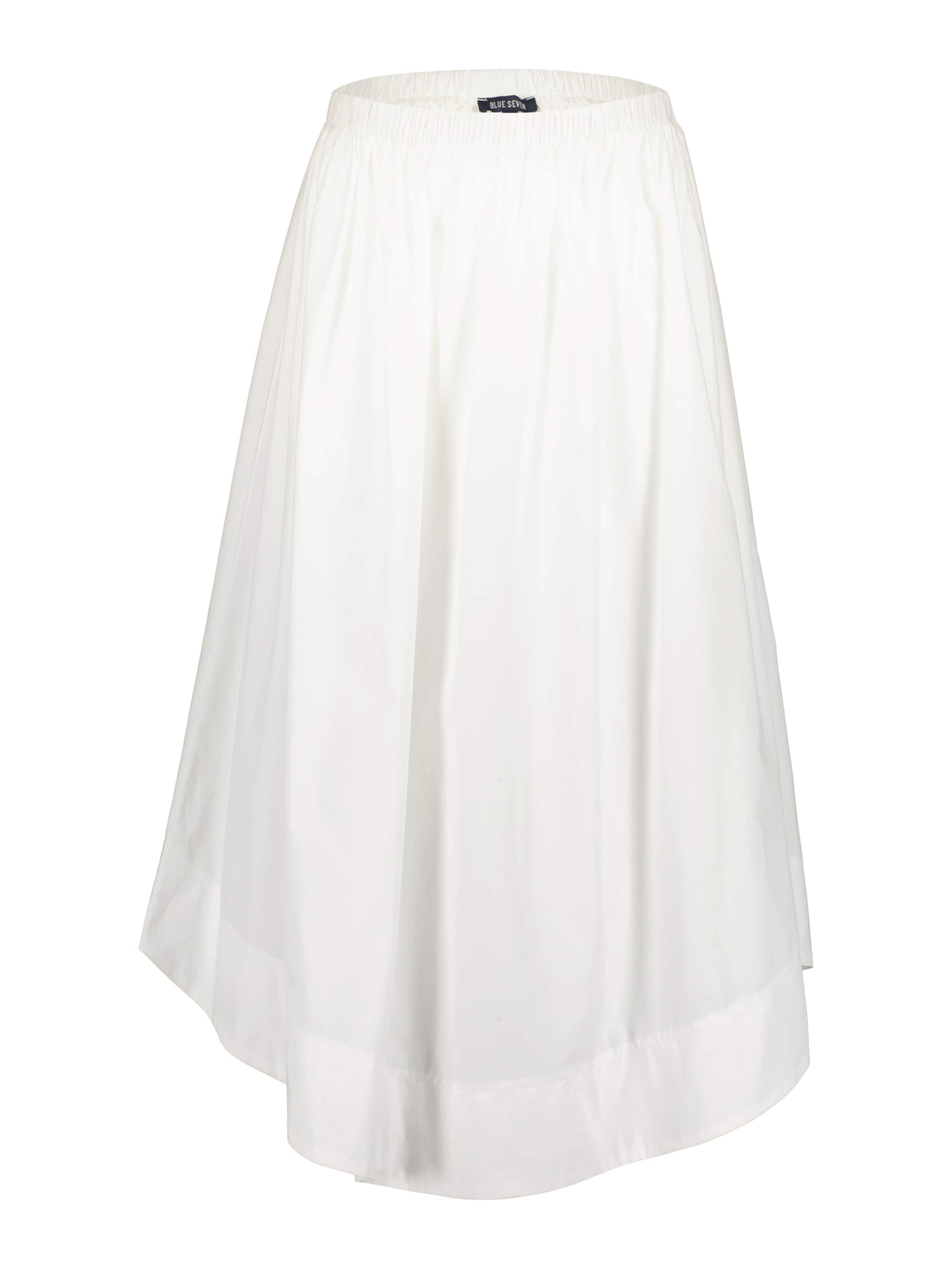 BLUE SEVEN Skirt in White: front