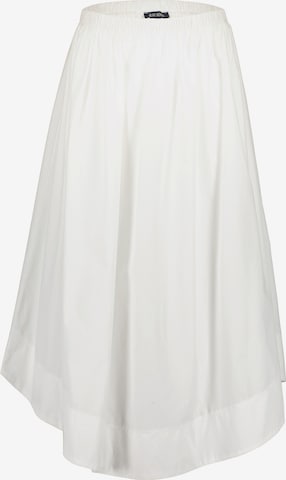 BLUE SEVENSuknja - bijela boja: prednji dio