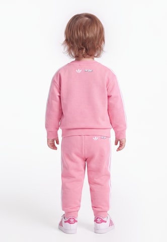 ADIDAS ORIGINALS Träningsoverall i rosa