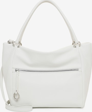 Suri Frey Shoulder bag ' Debby ' in White: front