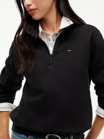 Tommy Jeans - Sudadera en negro