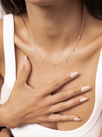 Hey Happiness Ketting 'Eden' in Goud
