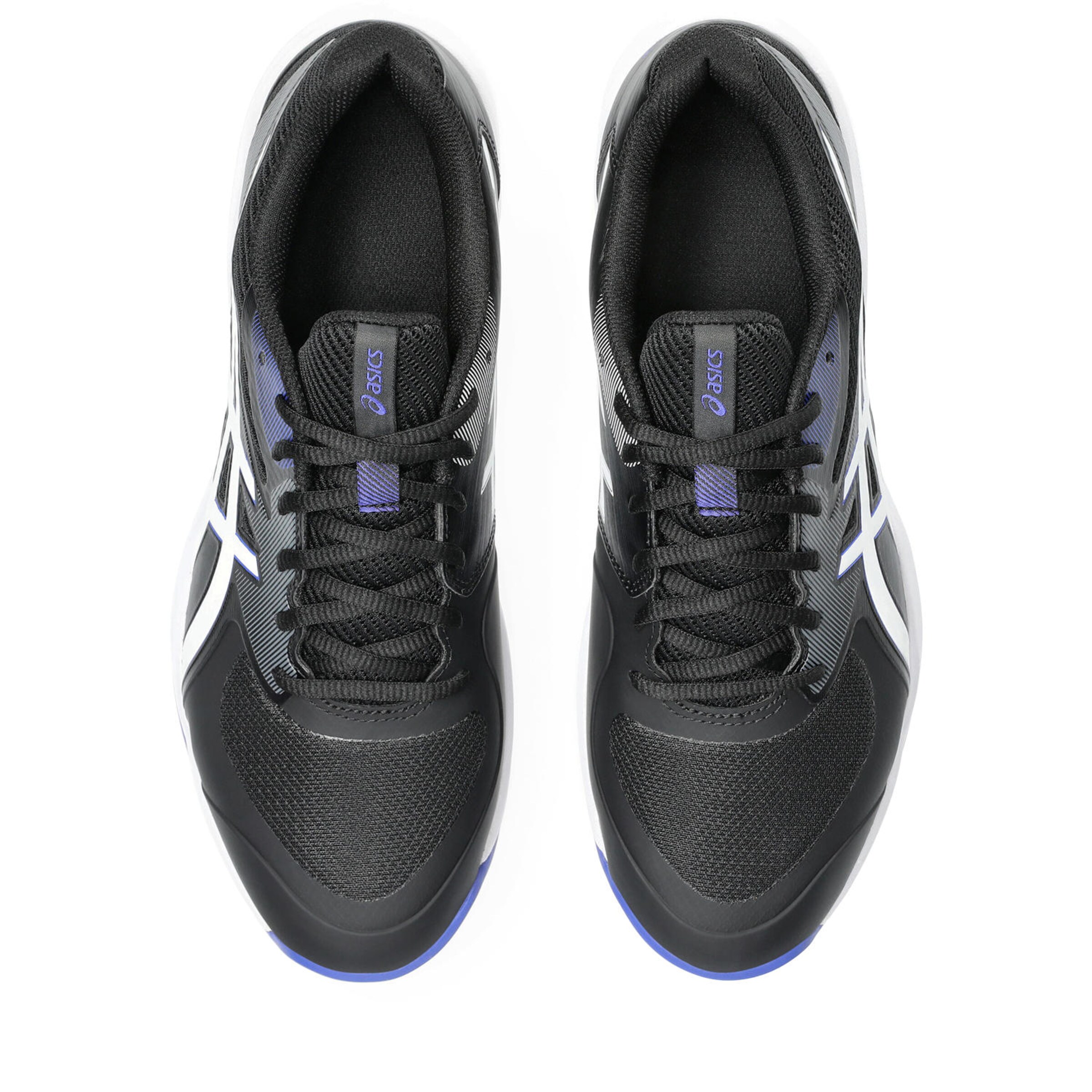 ASICS Sportschuh 'Game FF Clay' in Schwarz