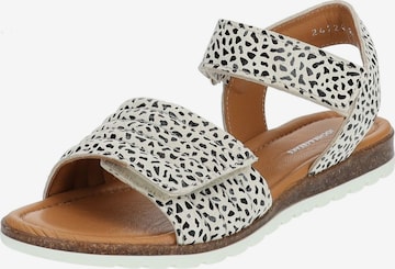 Jochie & Freaks Sandals in Beige: front