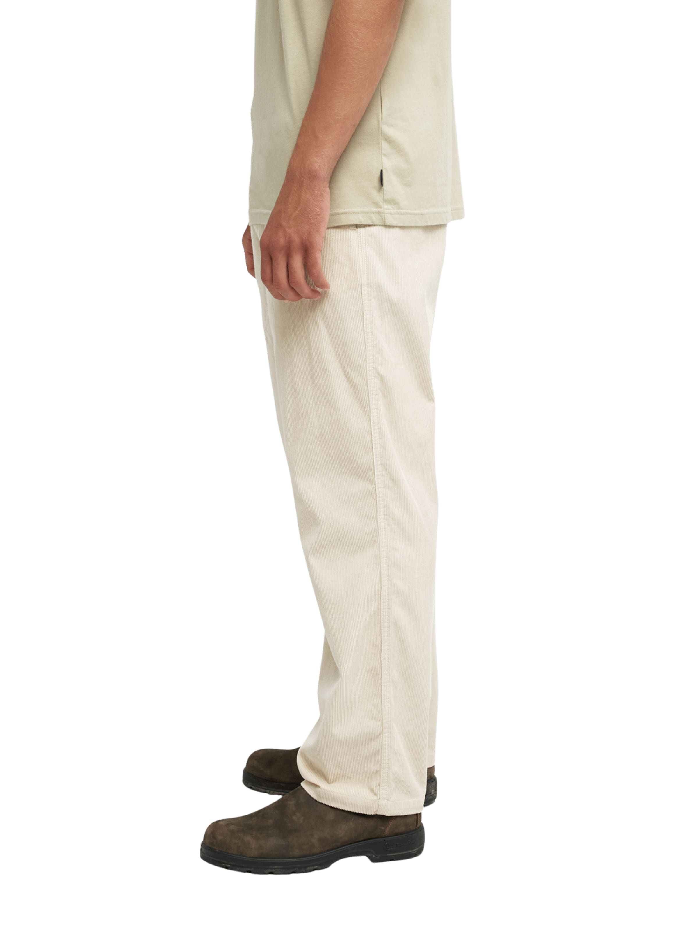 BILLABONG Loose fit Pants 'Larry' in White