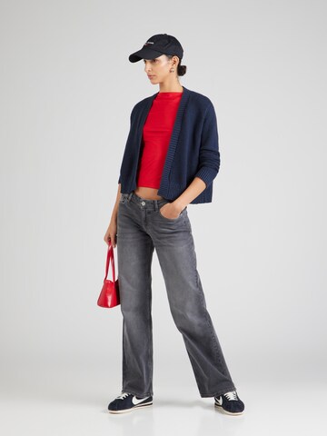 TOM TAILOR Strickjacke in Blau