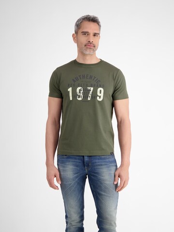 LERROS Shirt in Green: front