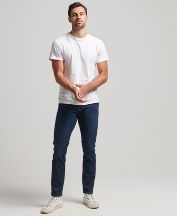 Superdry Slimfit Džíny 'VINTAGE SLIM' – modrá