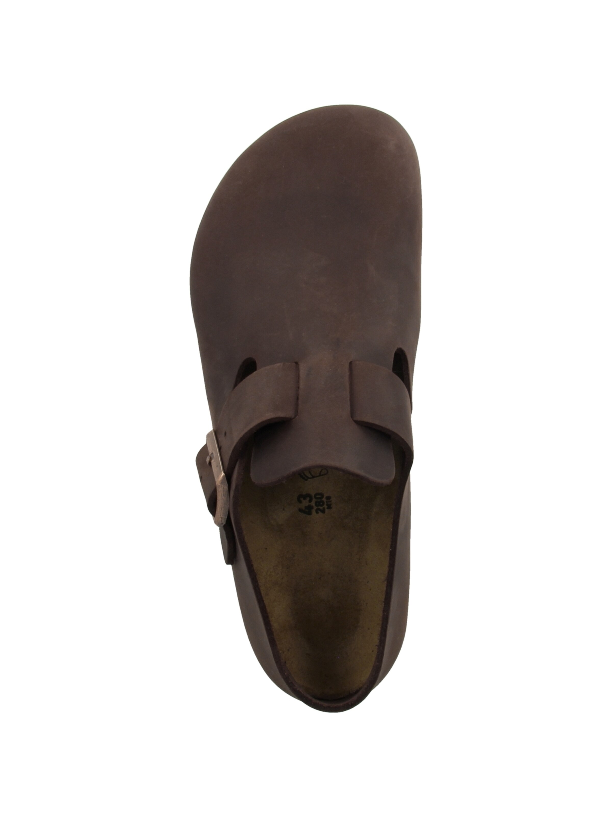 BIRKENSTOCK Slipper 'London' in Braun