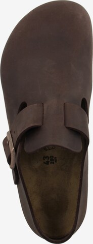 BIRKENSTOCK Huisschoen 'London' in Bruin