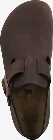 BIRKENSTOCK Pantofle 'London' – hnědá