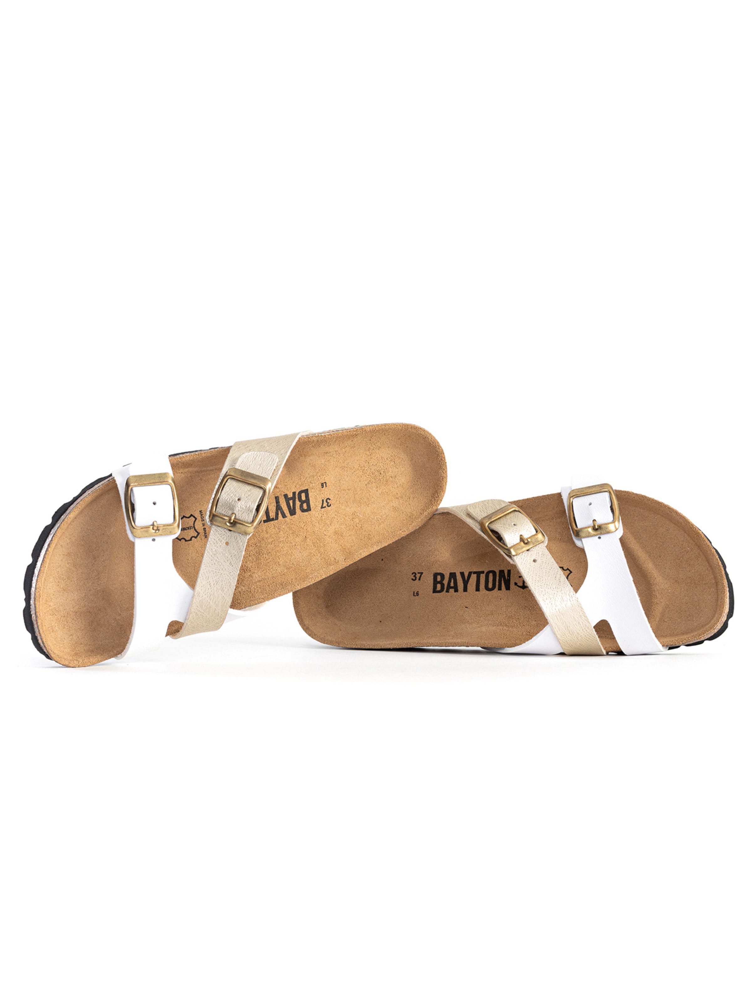 Bayton Mule 'Cleo' in Beige