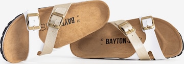 Bayton - Zapatos abiertos 'Cleo' en oro