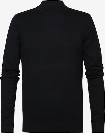 Petrol Industries Sweater 'Danville' in Black: front