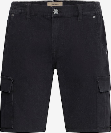 Jeans cargo ' Denimshorts-Jogg ' di BLEND in nero: frontale