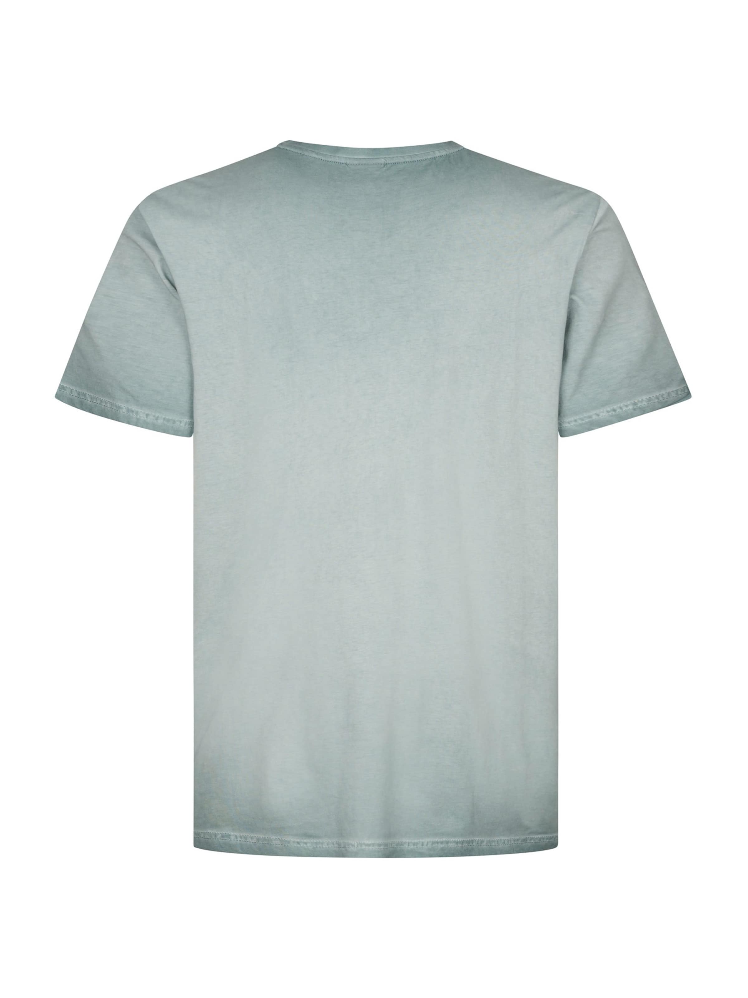 zaļš Petrol Industries T-Krekls 'Classic'