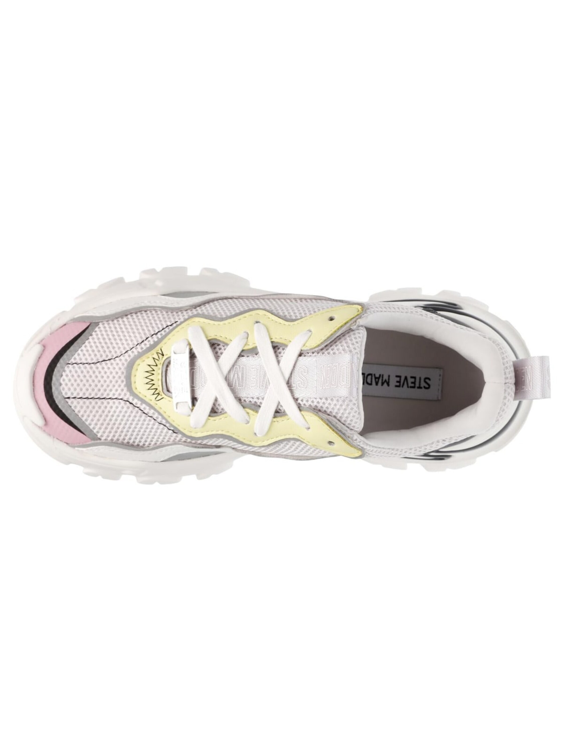 Sneaker bassa 'Manerva' di STEVE MADDEN in bianco