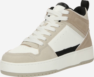 Sneaker alta 'SAPHIRE' di ONLY in beige: frontale