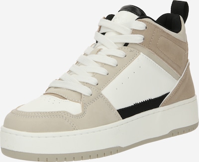 Sneaker alta 'SAPHIRE' ONLY di colore beige / nero / bianco, Visualizzazione prodotti