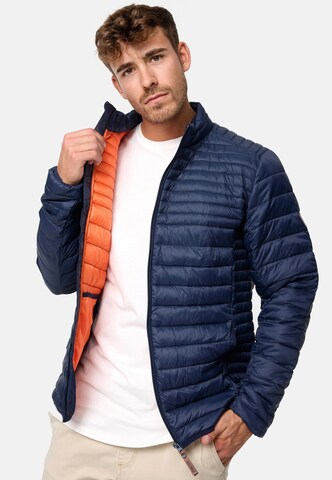 Veste mi-saison 'Islington' INDICODE JEANS en bleu