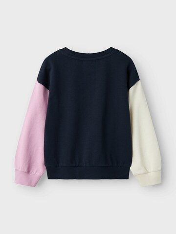 Sweat-shirt 'VISUSAN' NAME IT en bleu