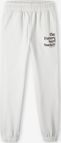 O'NEILL Loosefit Sportbroek 'Future Surf Society' in Wit: voorkant