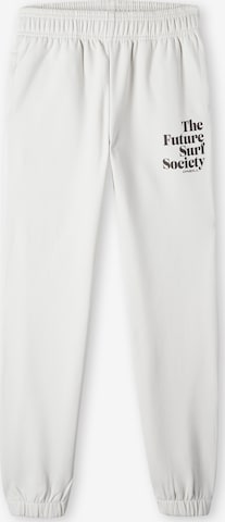O'NEILL Avar lõige Spordipüksid 'Future Surf Society', värv valge: eest vaates