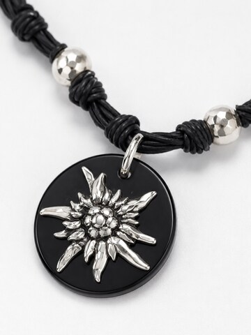 Allgäu Rebell Necklace 'Maria' in Black