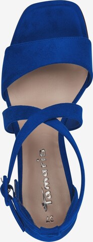 TAMARIS Sandals in Blue