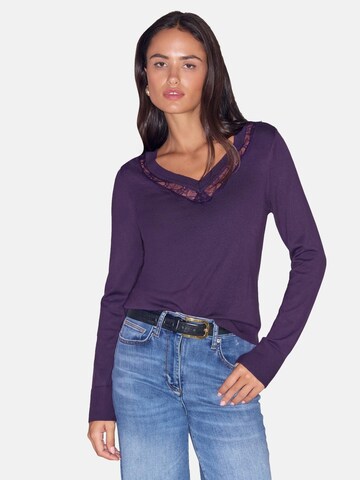Lipsy Pullover i lilla: forside