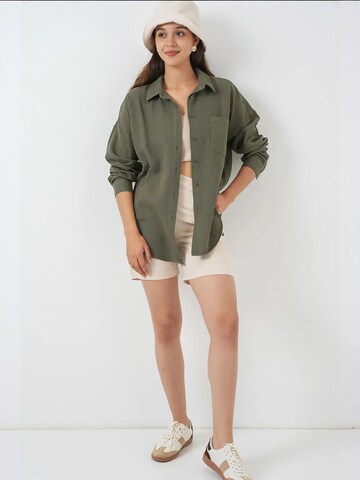 Camicia da donna di Bigdart in verde