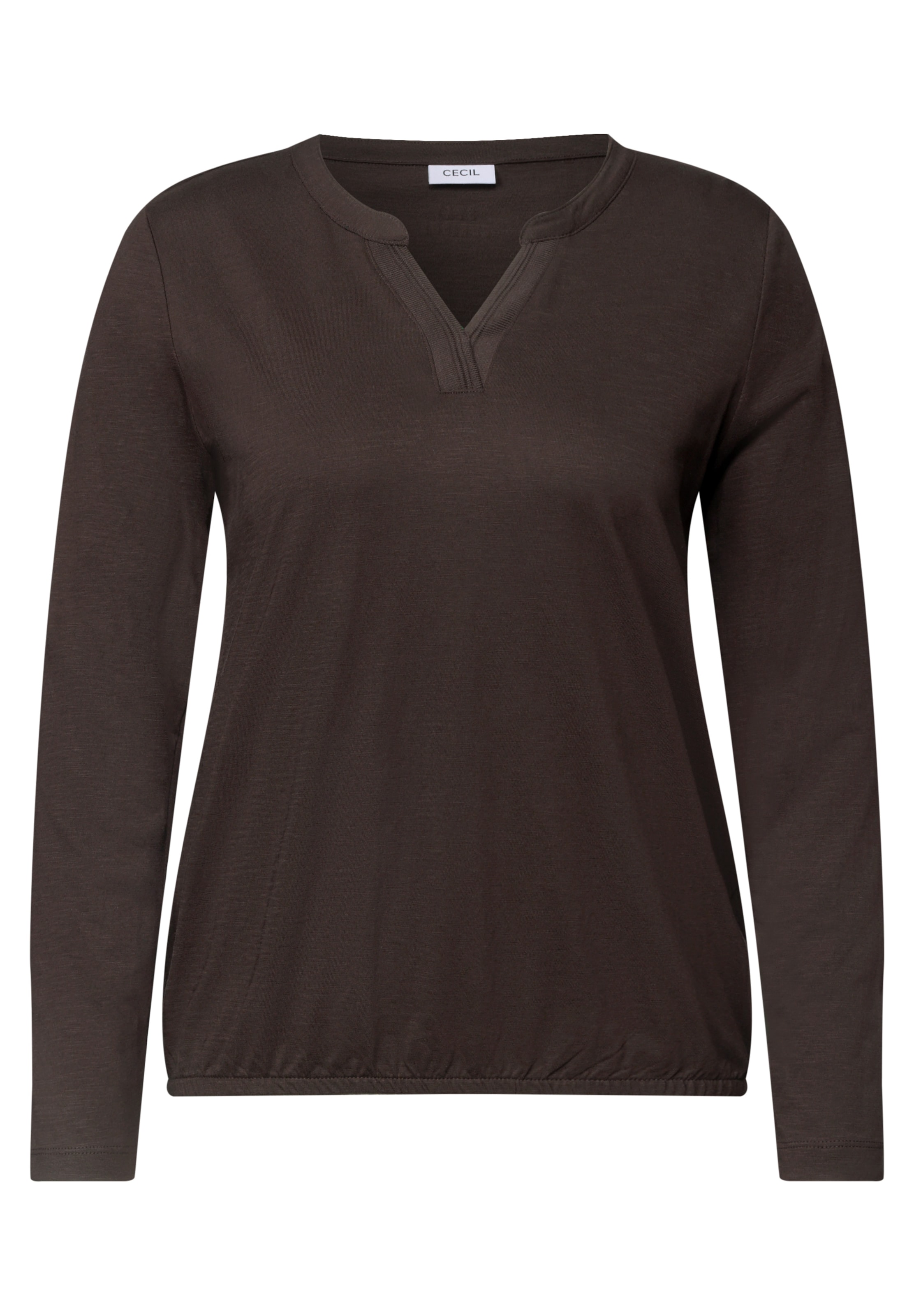 T-shirt CECIL en marron : devant