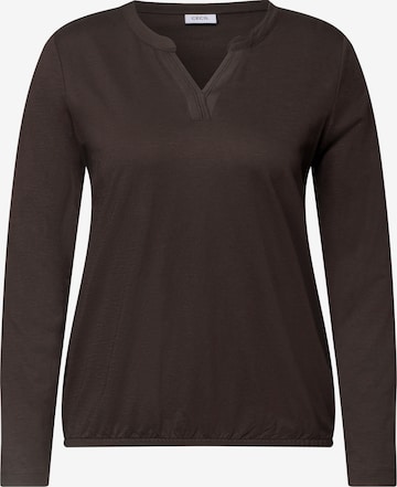 CECIL Shirt in Braun: Vorderseite