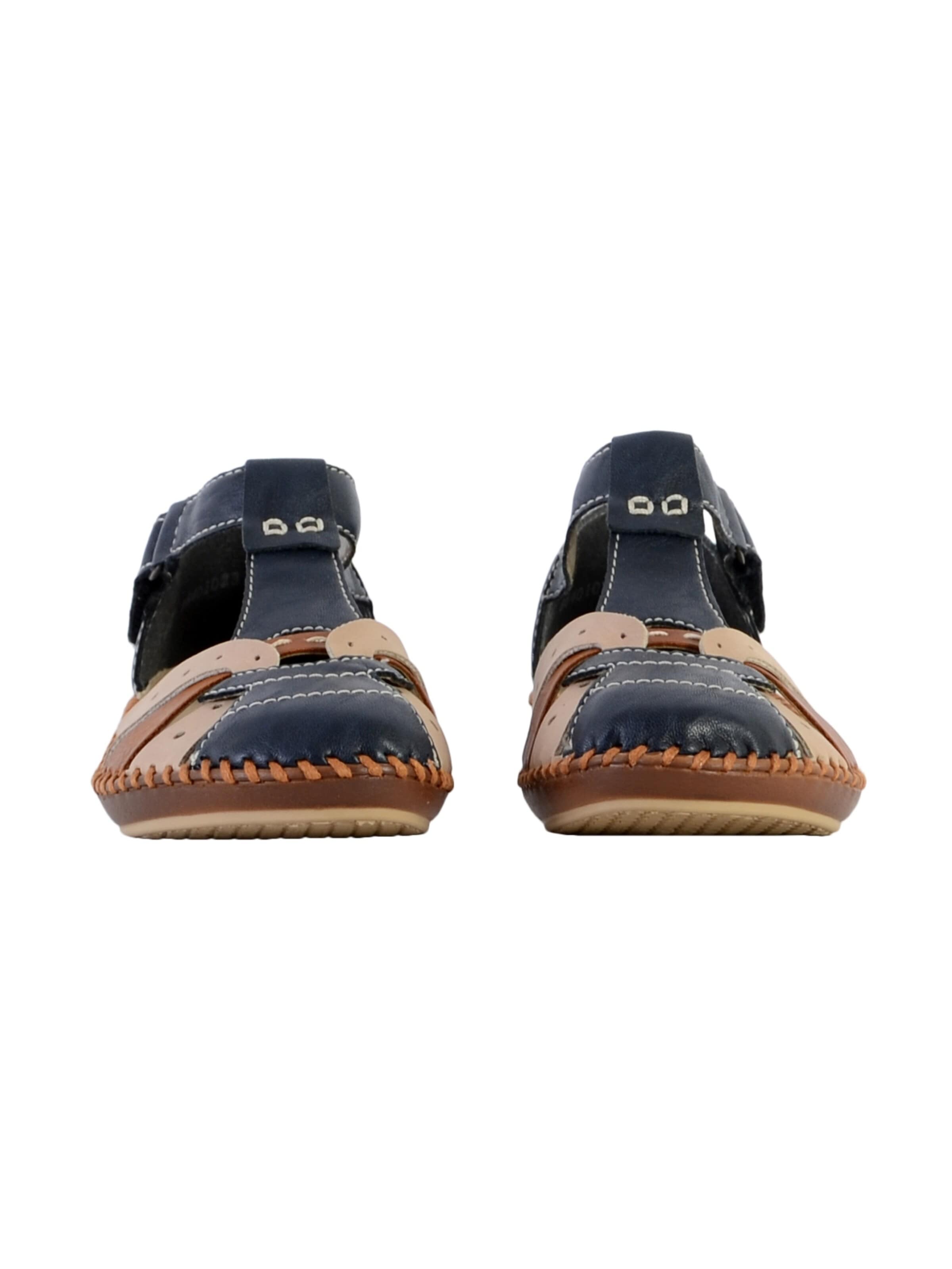 Rieker - Sandalias en azul