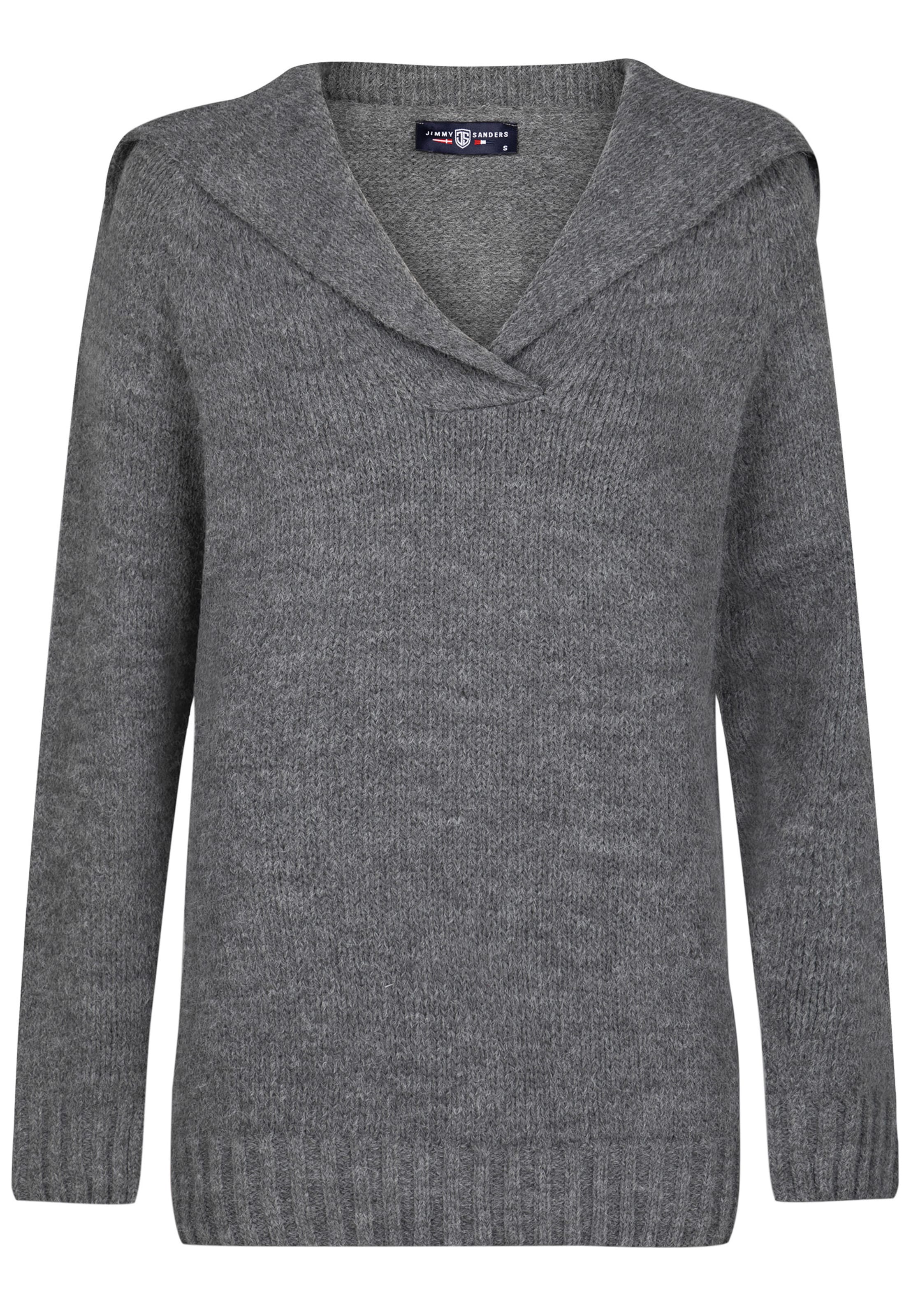 Jimmy Sanders - Jersey en gris: frente