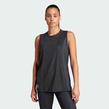 ADIDAS BY STELLA MCCARTNEY Sporttop 'TruePace' in Grijs: voorkant