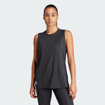 ADIDAS BY STELLA MCCARTNEY Sports top 'TruePace' in Grey: front