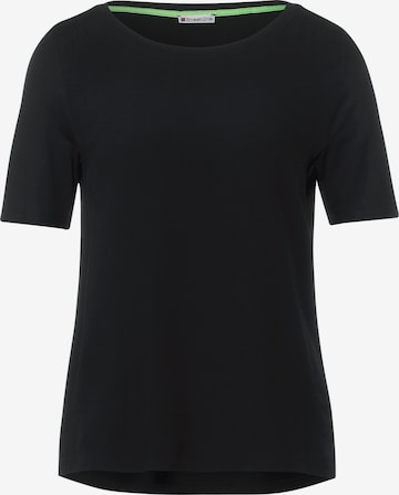 STREET ONE - Camiseta en negro: frente