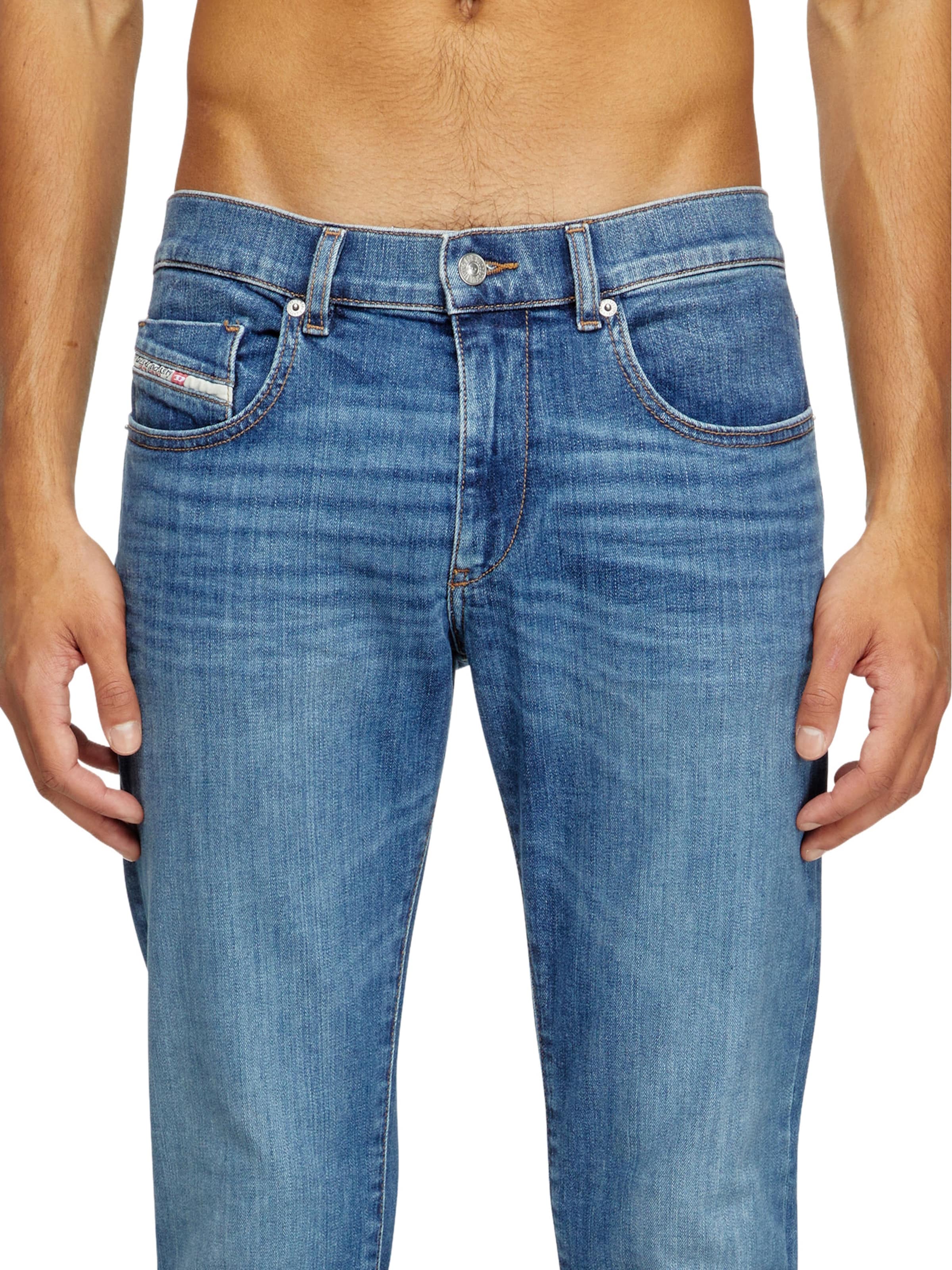 DIESEL - Slimfit Vaquero '2019 D-STRUKT' en azul