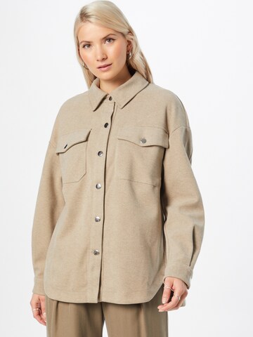 Urban Classics Bluse in Beige: predná strana