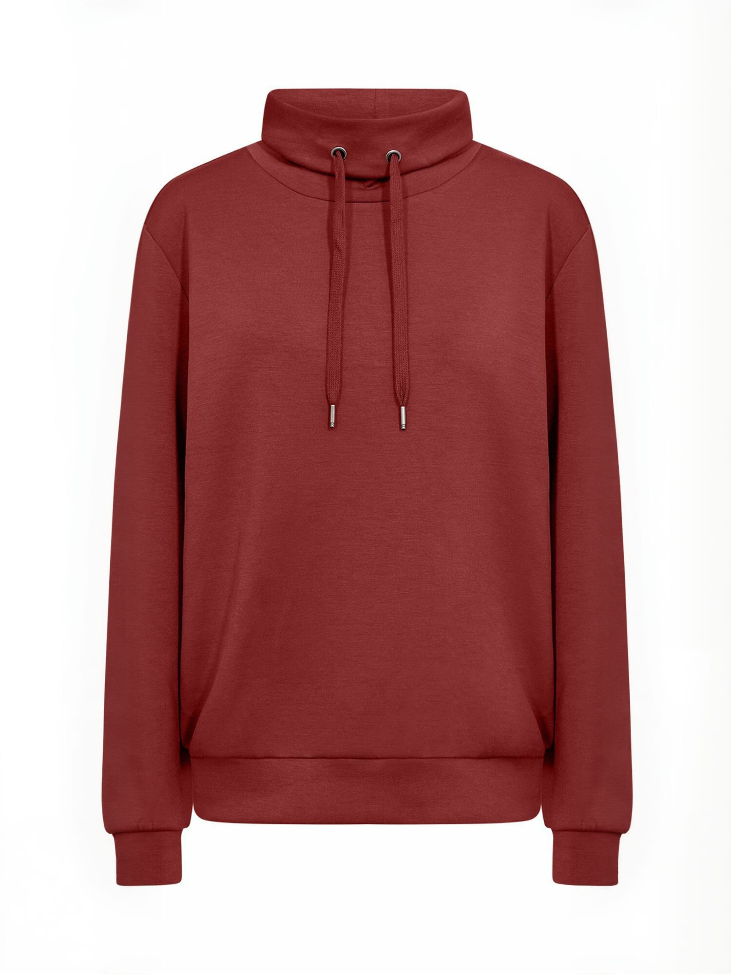 Soyaconcept - Pullover ' SC-BANU ' em castanho: frente