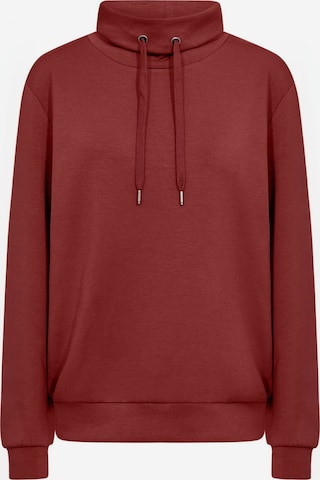 Soyaconcept - Pullover ' SC-BANU ' em castanho: frente