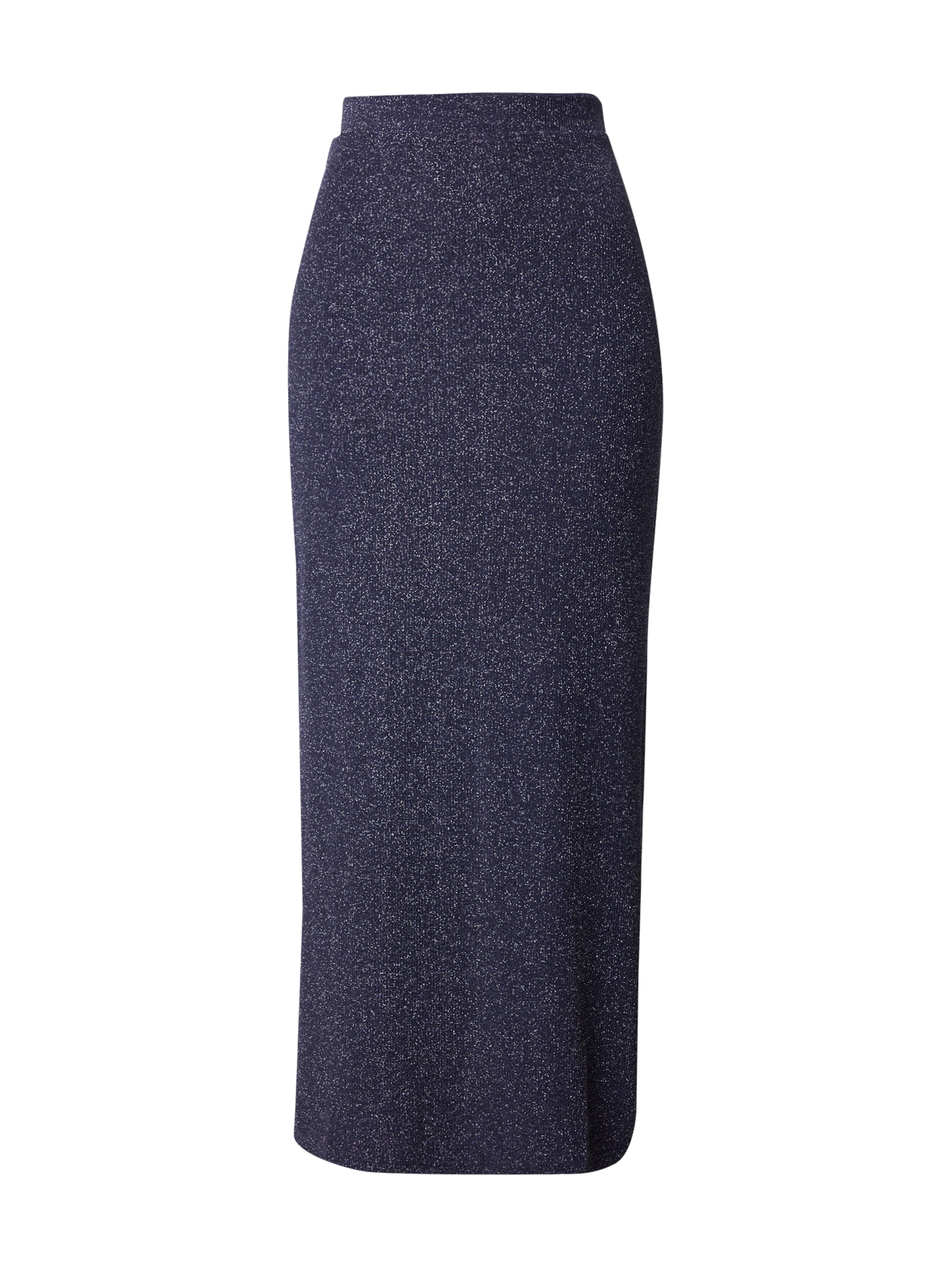 PIECES Skirt 'PCLINA' in Blue: front