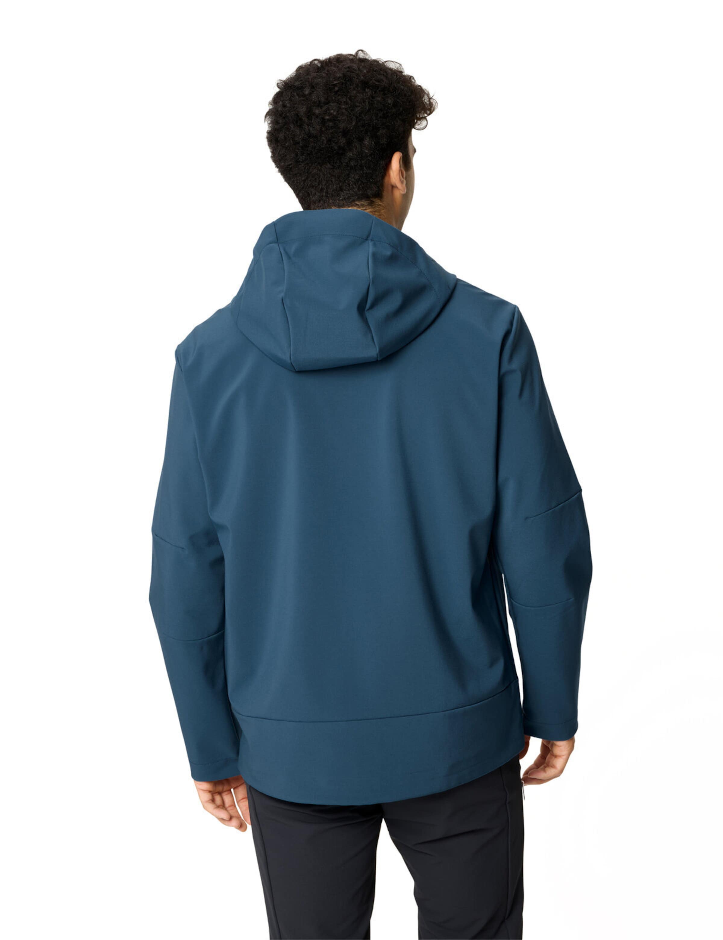VAUDE Outdoorjas 'Roccia III' in Blauw