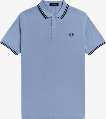 Fred Perry Shirt in Blue: front